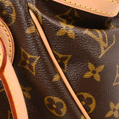 Louis Vuitton 2009 Monogram Tivoli PM Handbag M40143