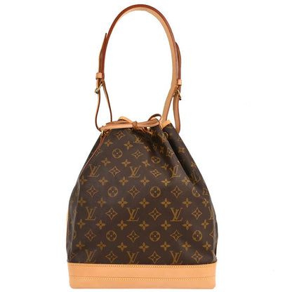 Louis Vuitton 2000 Monogram Noe Drawstring Shoulder Bag M42224