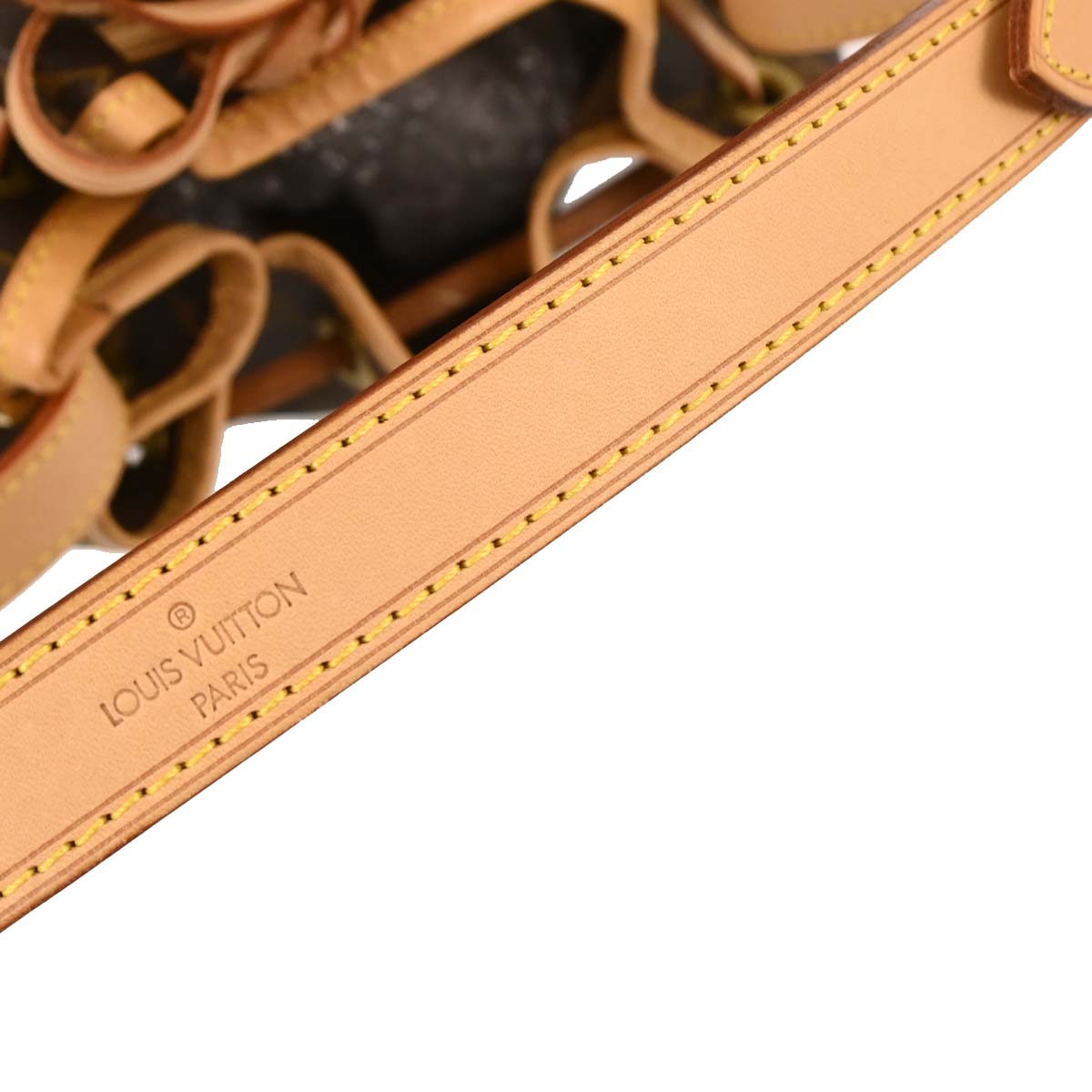 Louis Vuitton 2000 Monogram Noe Drawstring Shoulder Bag M42224