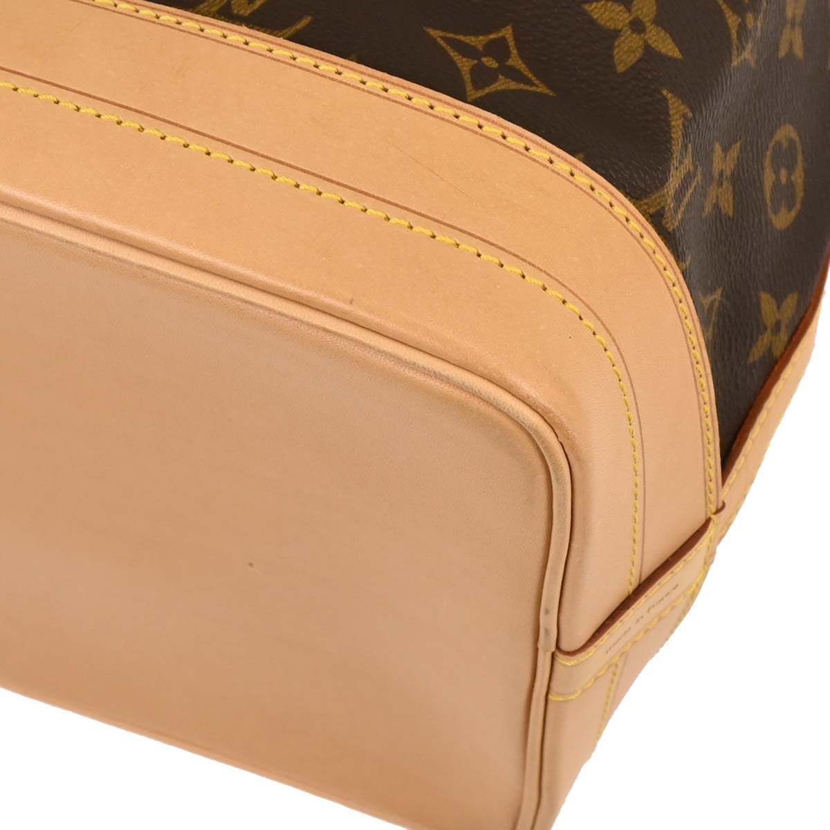 Louis Vuitton 2000 Monogram Noe Drawstring Shoulder Bag M42224