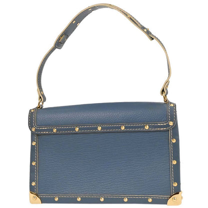 Louis Vuitton 2004 Blue Suhali L'aimable Handbag M92848