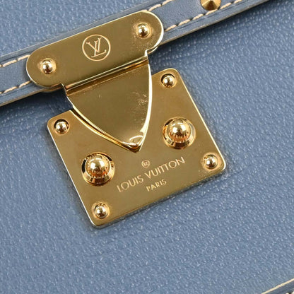 Louis Vuitton 2004 Blue Suhali L'aimable Handbag M92848