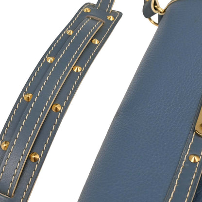 Louis Vuitton 2004 Blue Suhali L'aimable Handbag M92848