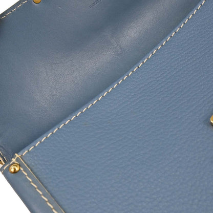 Louis Vuitton 2004 Blue Suhali L'aimable Handbag M92848