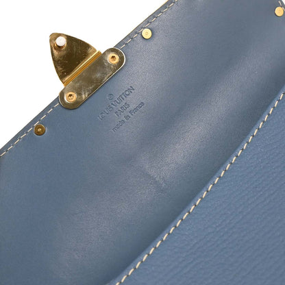 Louis Vuitton 2004 Blue Suhali L'aimable Handbag M92848