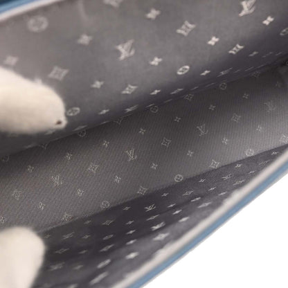 Louis Vuitton 2004 Blue Suhali L'aimable Handbag M92848