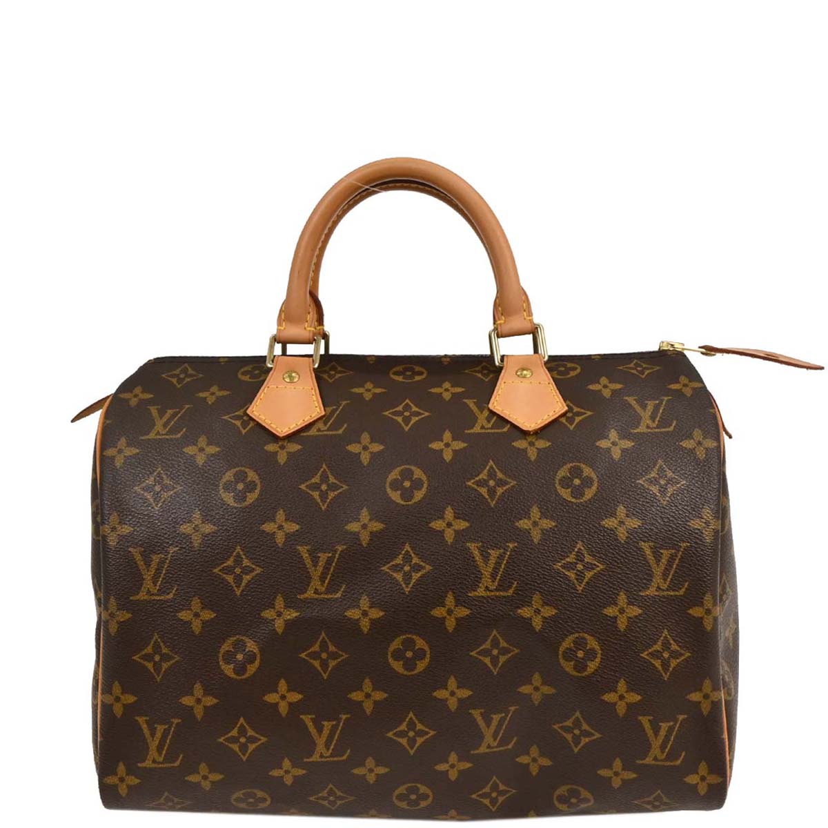 Louis Vuitton 2001 Monogram Speedy 30 Handbag M41526