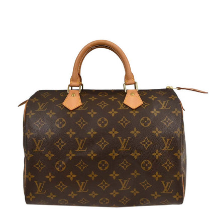 Louis Vuitton 2001 Monogram Speedy 30 Handbag M41526