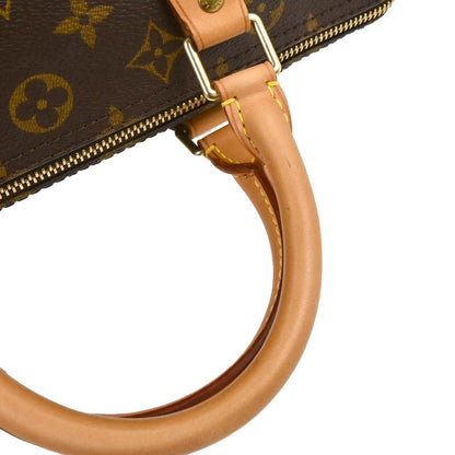 Louis Vuitton 2001 Monogram Speedy 30 Handbag M41526