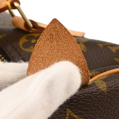 Louis Vuitton 2001 Monogram Speedy 30 Handbag M41526