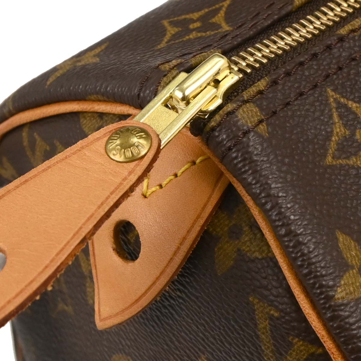Louis Vuitton 2001 Monogram Speedy 30 Handbag M41526