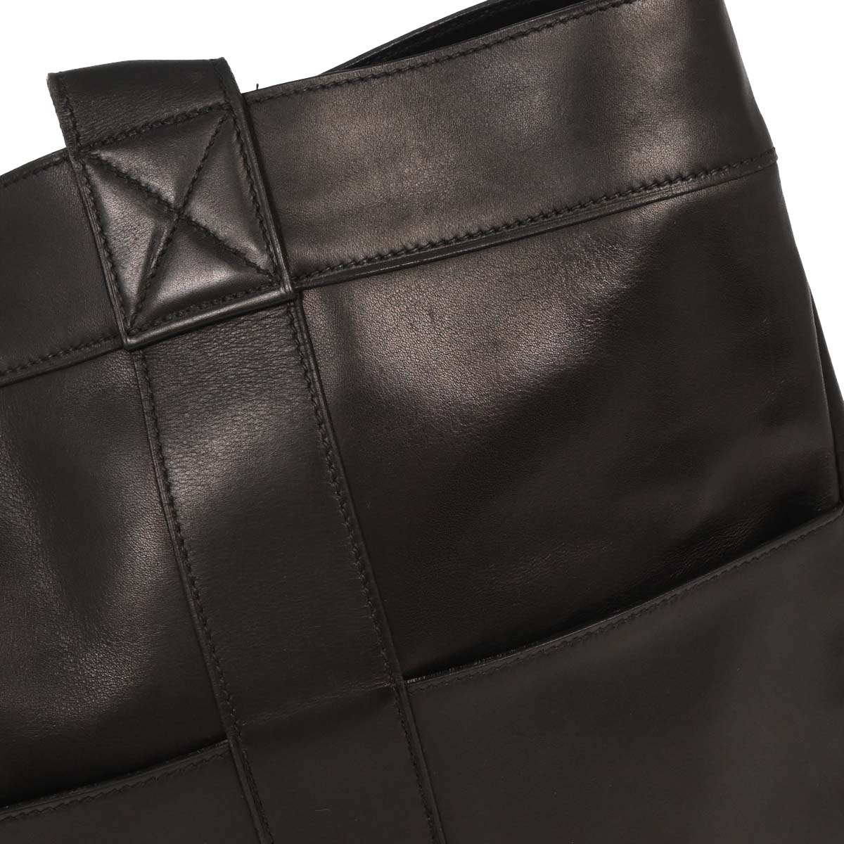 Hermes Black Evercalf Fourre Tout MM Tote Handbag