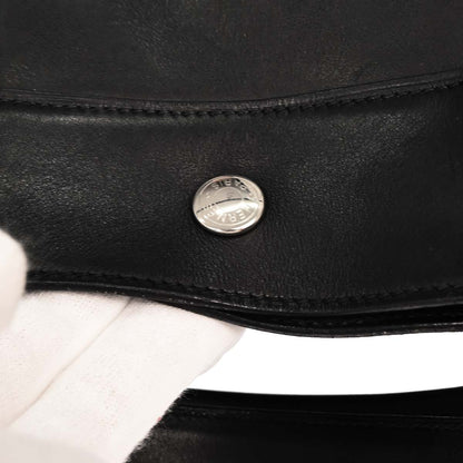 Hermes Black Evercalf Fourre Tout MM Tote Handbag