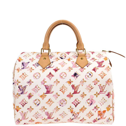 Louis Vuitton Monogram Watercolor Speedy 30 Handbag M95751