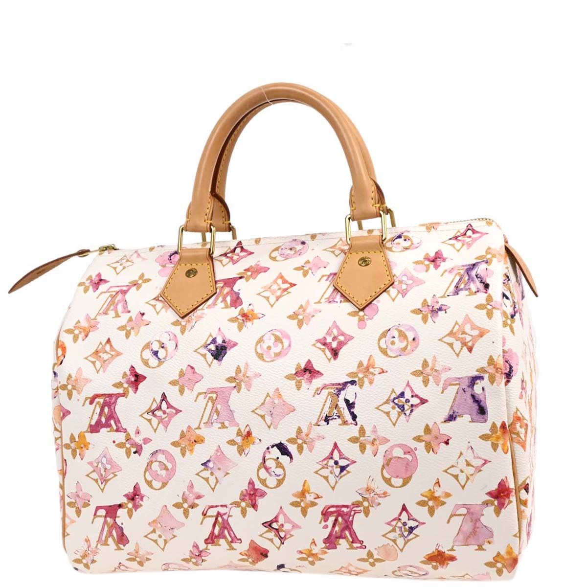 Louis Vuitton Monogram Watercolor Speedy 30 Handbag M95751
