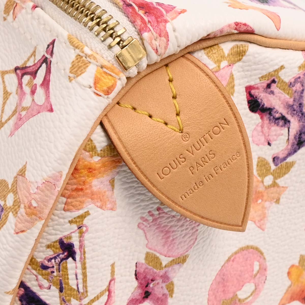 Louis Vuitton Monogram Watercolor Speedy 30 Handbag M95751