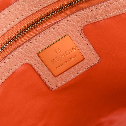 Fendi Black Brown Zucca Handbag