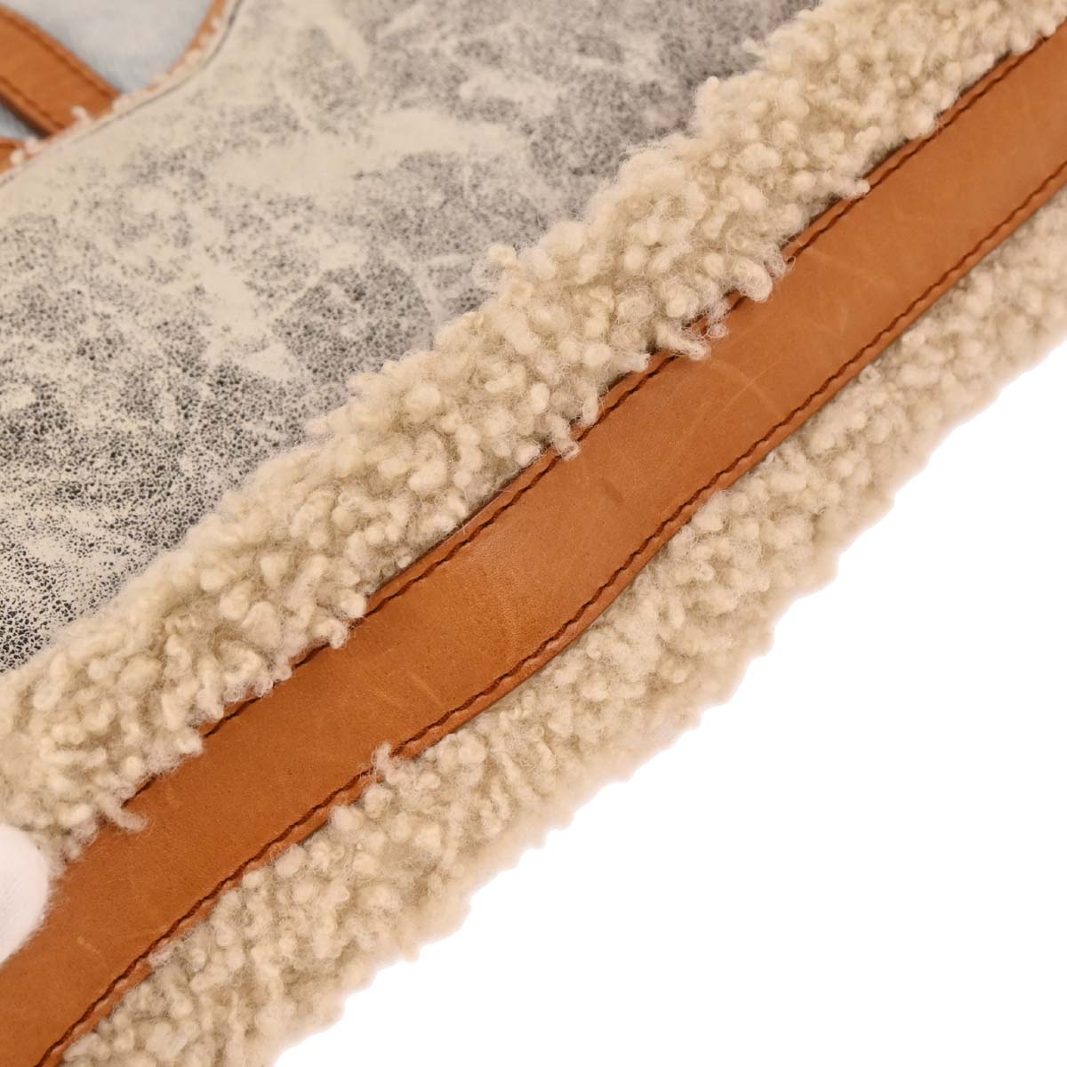 Christian Dior 2001 Canvas Saddle Handbag