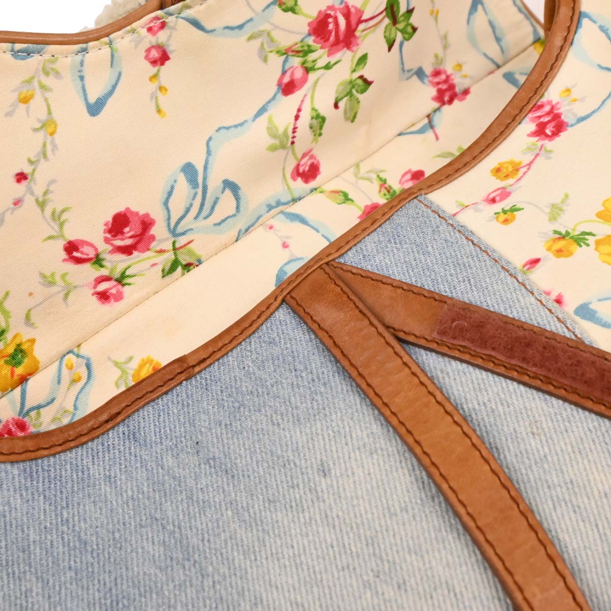 Christian Dior 2001 Canvas Saddle Handbag