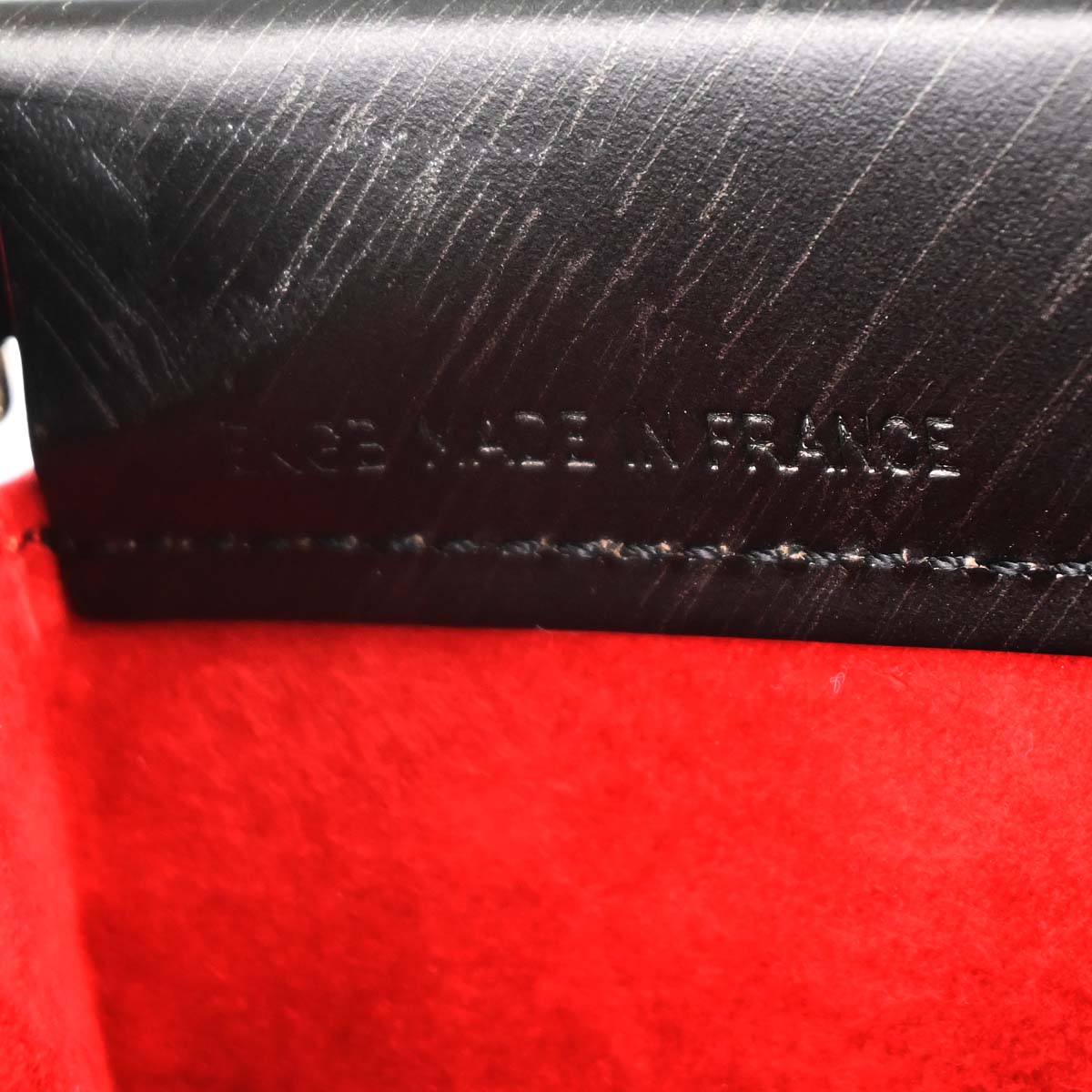 Cartier Black Trinity Handbag