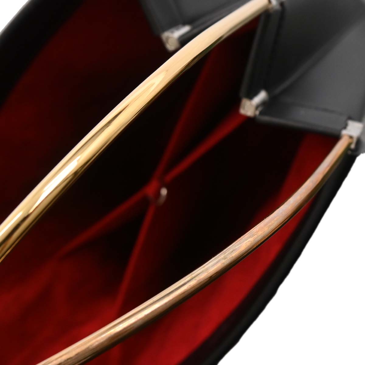 Cartier Black Trinity Handbag