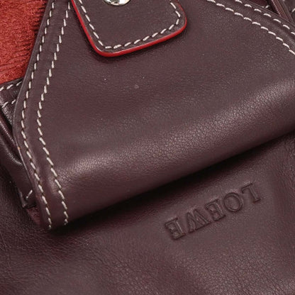 Loewe * Brown Fabric Shoulder Bag