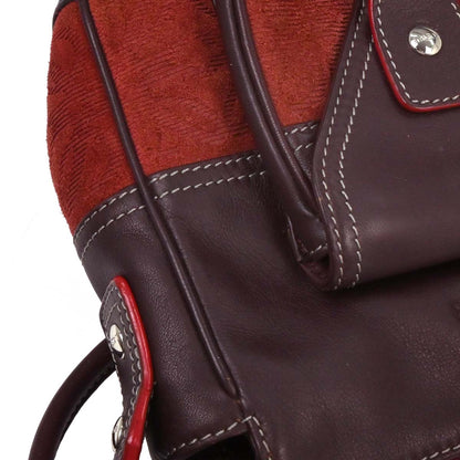 Loewe * Brown Fabric Shoulder Bag