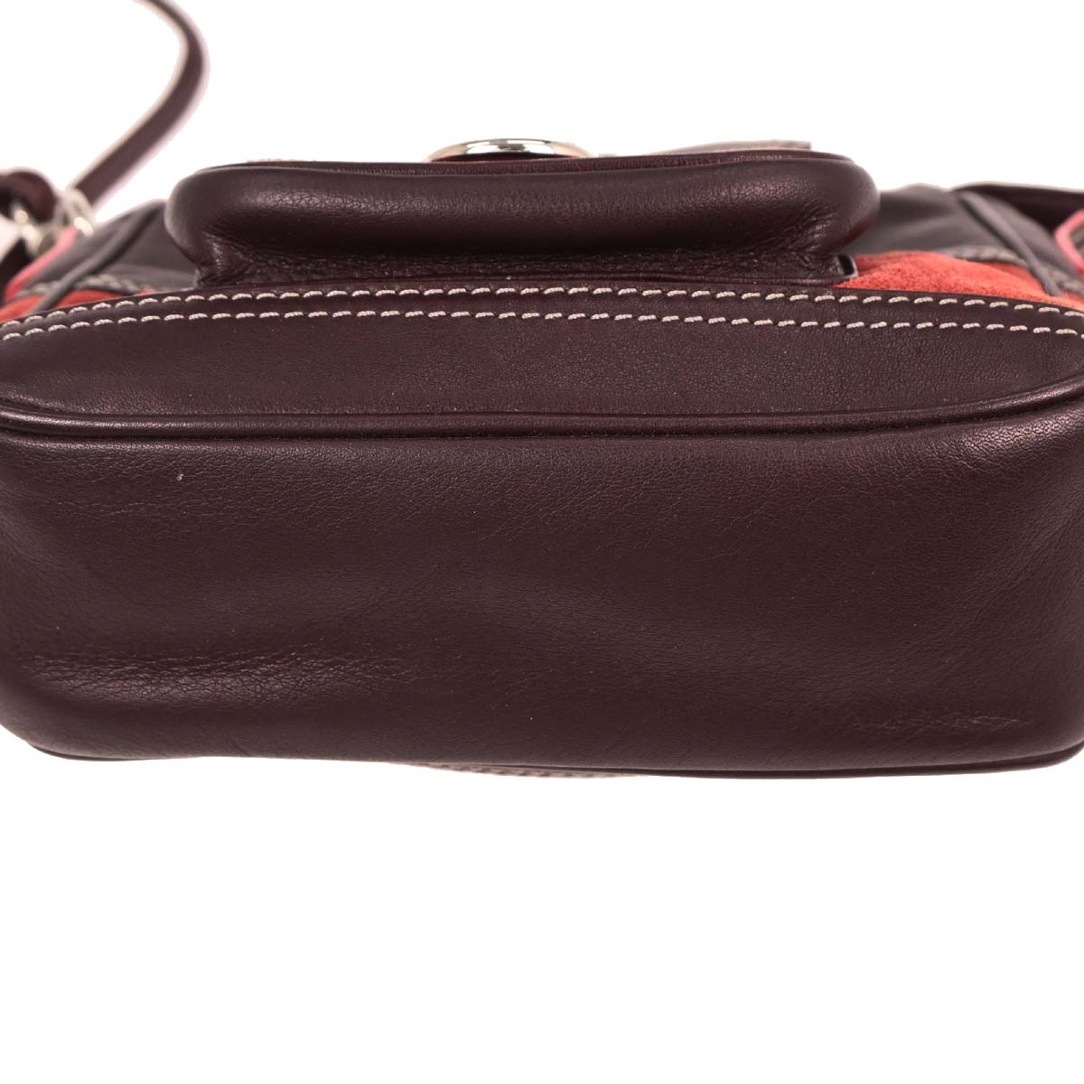 Loewe * Brown Fabric Shoulder Bag