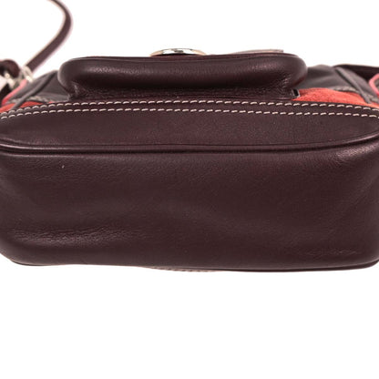 Loewe * Brown Fabric Shoulder Bag