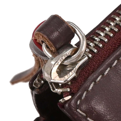 Loewe * Brown Fabric Shoulder Bag