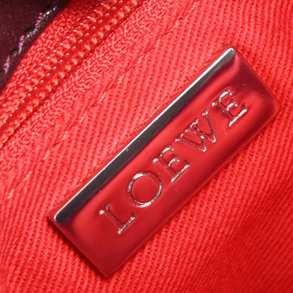 Loewe * Brown Fabric Shoulder Bag