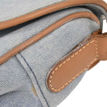 Christian Dior 2001 Canvas Saddle Handbag