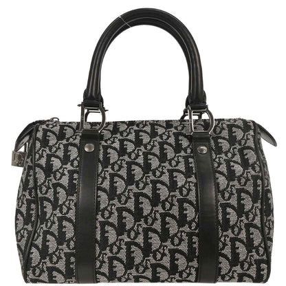 Christian Dior 2003 Black Trotter Handbag