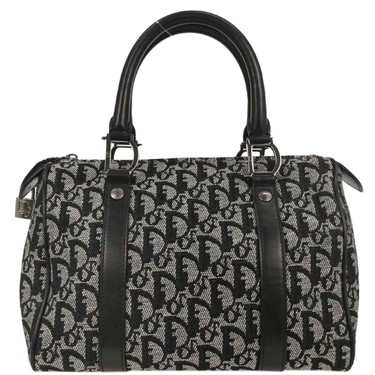 Christian Dior 2003 Black Trotter Handbag