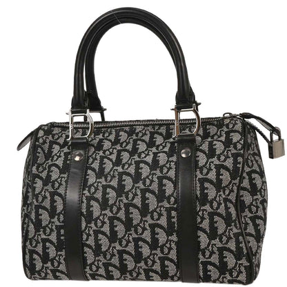 Christian Dior 2003 Black Trotter Handbag