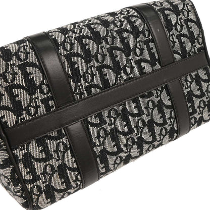 Christian Dior 2003 Black Trotter Handbag