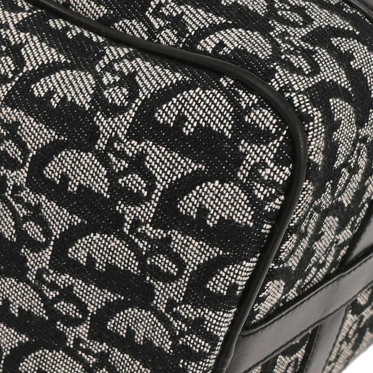 Christian Dior 2003 Black Trotter Handbag