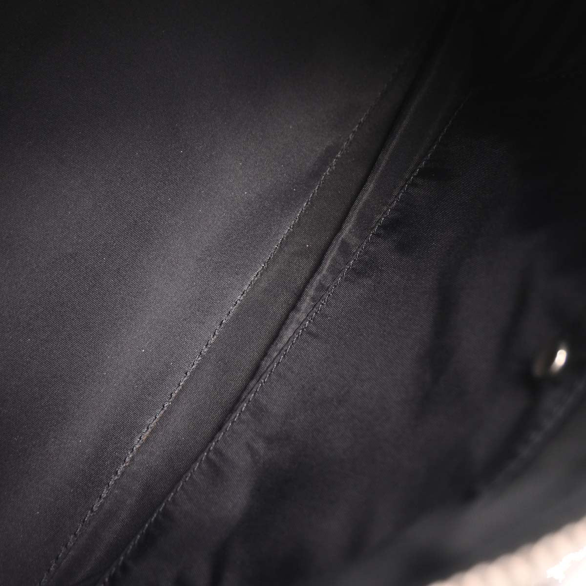 Christian Dior 2003 Black Trotter Handbag