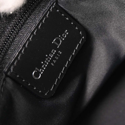 Christian Dior 2003 Black Trotter Handbag
