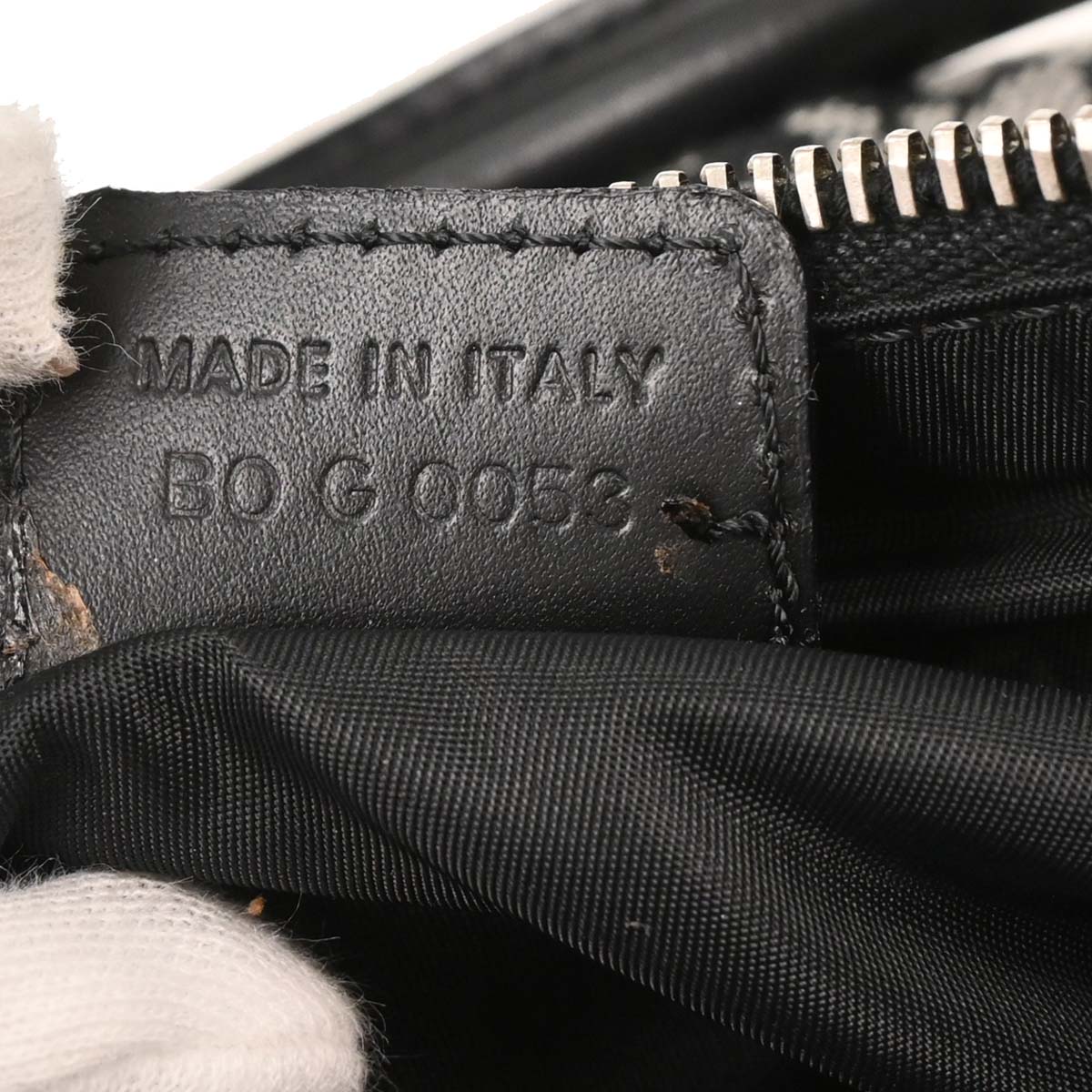 Christian Dior 2003 Black Trotter Handbag