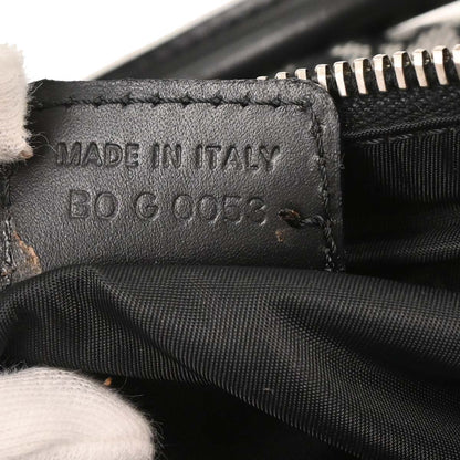 Christian Dior 2003 Black Trotter Handbag