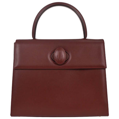 Cartier Bordeaux Handbag