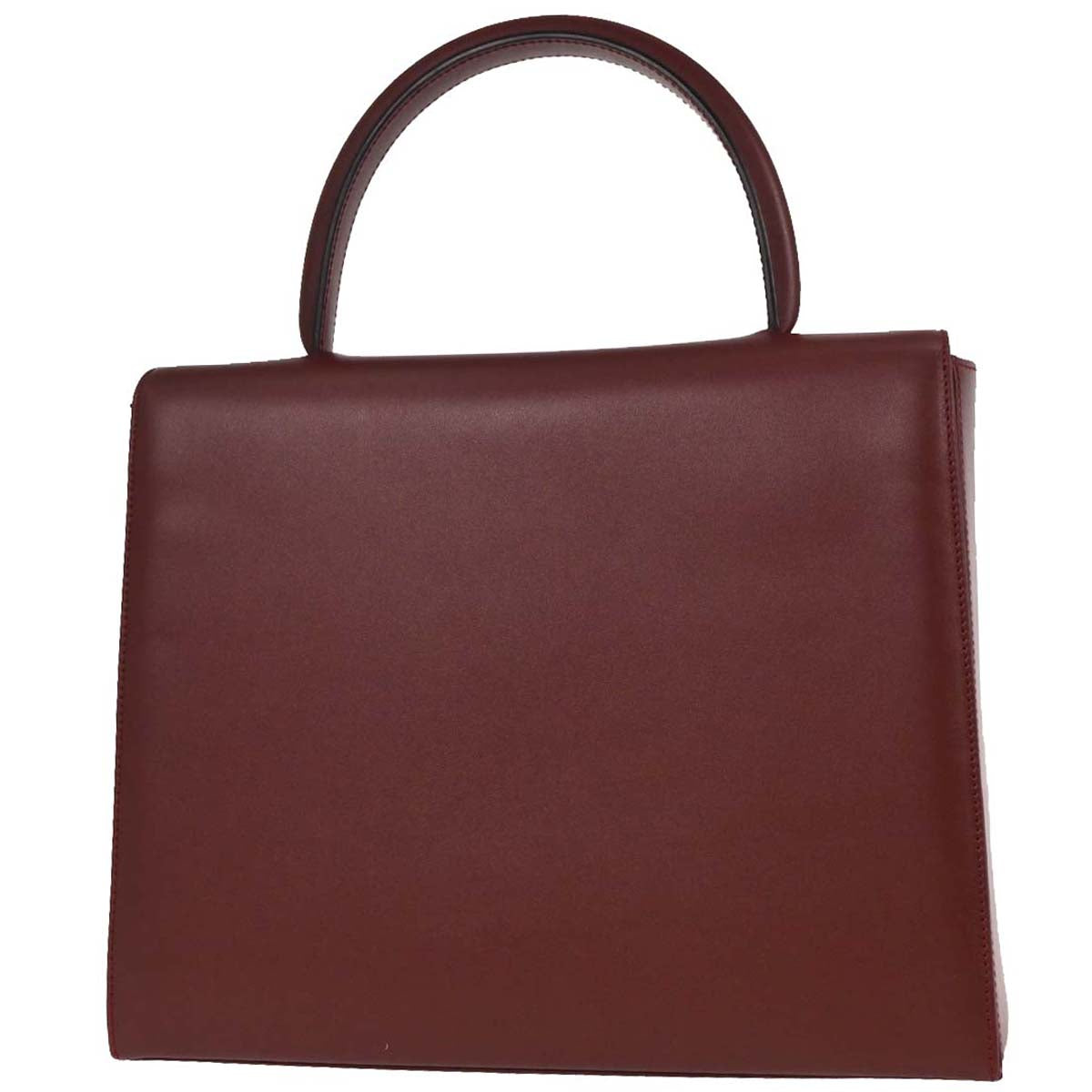 Cartier Bordeaux Handbag