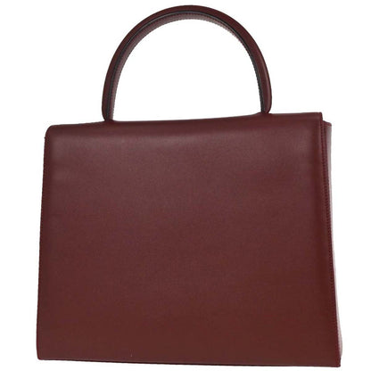 Cartier Bordeaux Handbag