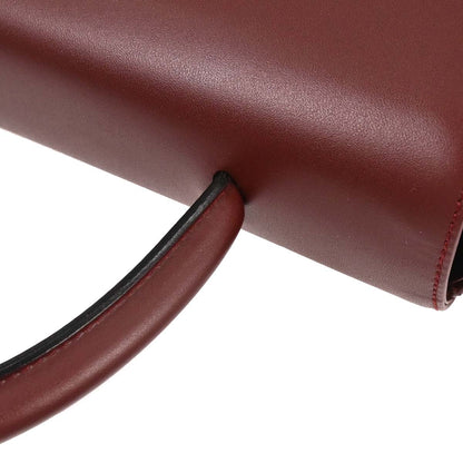 Cartier Bordeaux Handbag