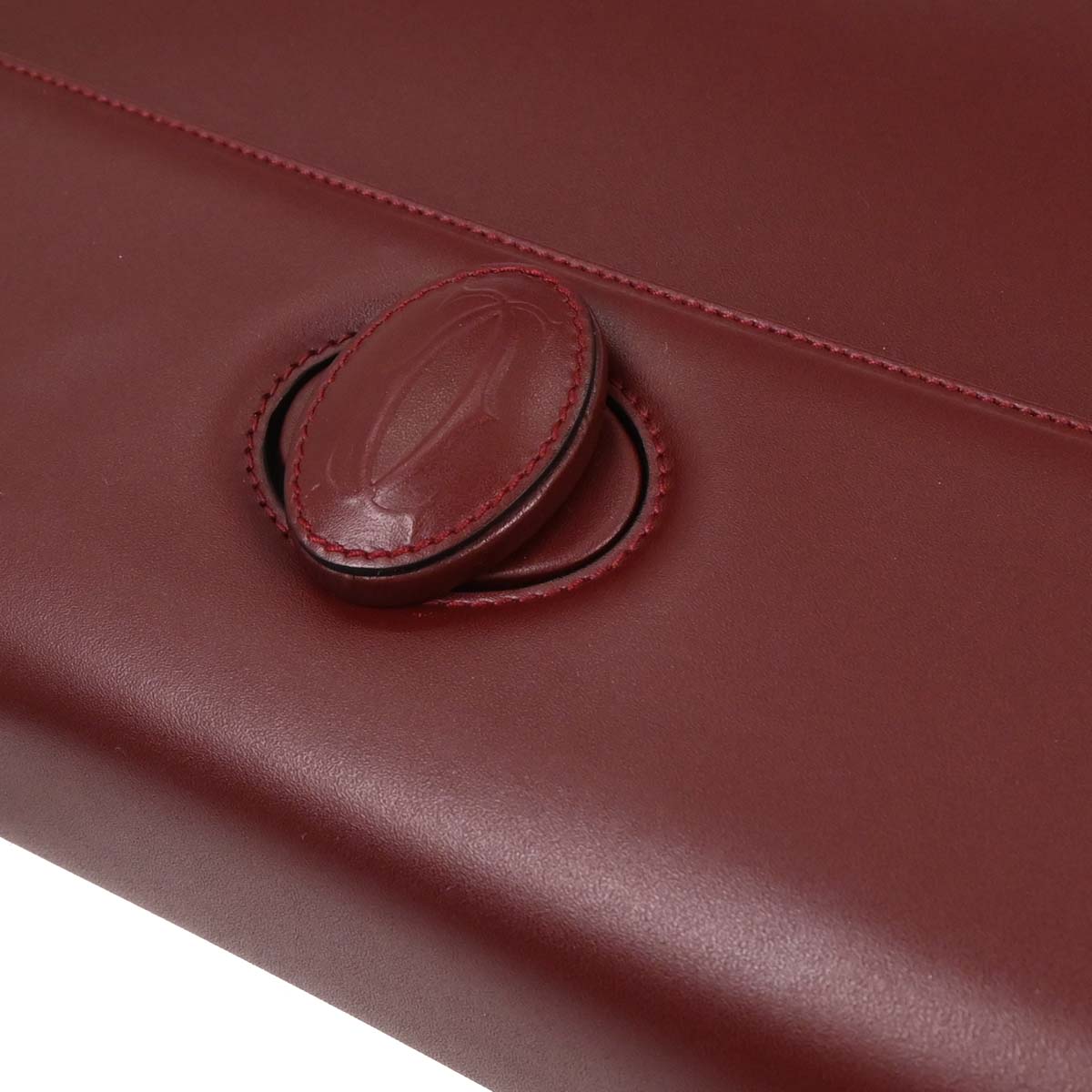 Cartier Bordeaux Handbag