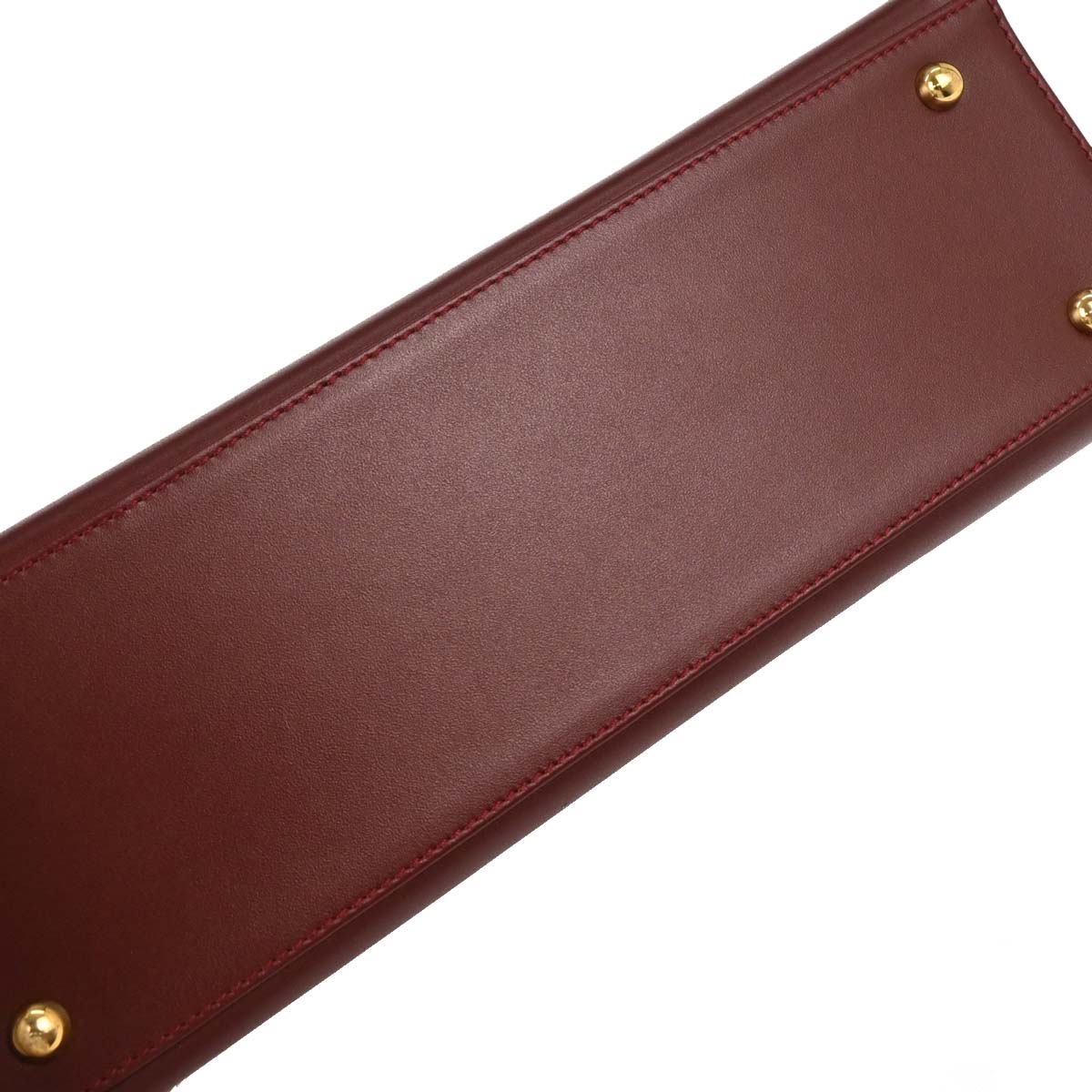 Cartier Bordeaux Handbag