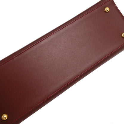 Cartier Bordeaux Handbag