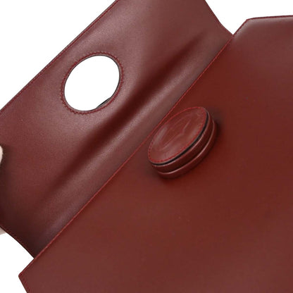 Cartier Bordeaux Handbag