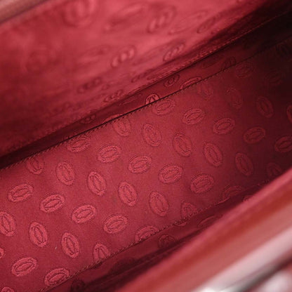 Cartier Bordeaux Handbag